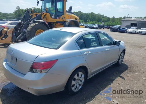 2008 Honda Accord 2.4 Ex-L from USA, damaged, VIN 1HGCP26818A012313